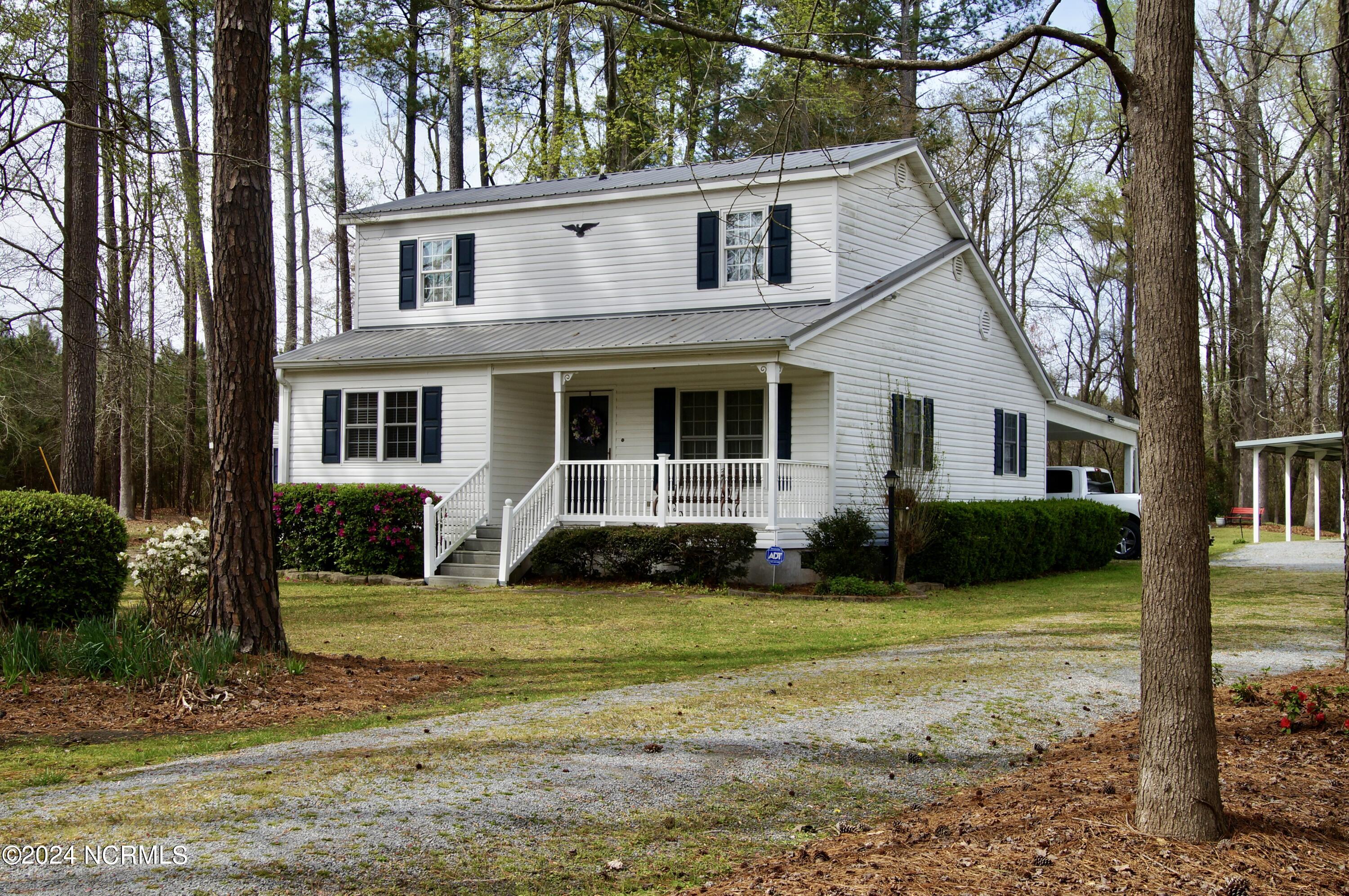 740 Taylor Heath Road Kinston, NC 28501 - Photo 1 of 37 Front of home