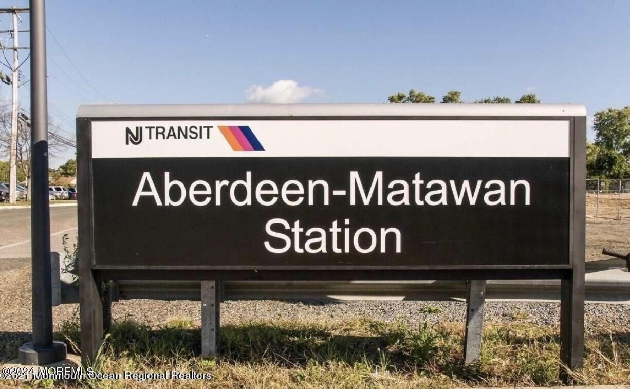 51 Aberdeen Road Matawan, NJ 07747 - Photo 48 of 51 TRAIN STATION