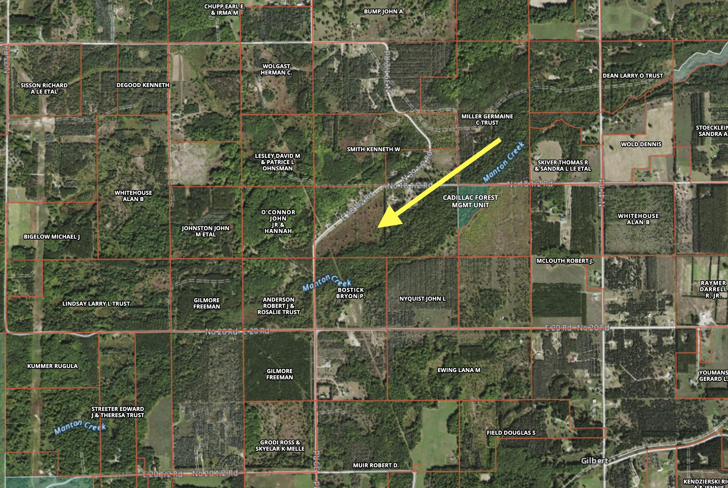 3302 North 39 Road Manton, MI 49663 - Photo 16 of 16 Plat Map