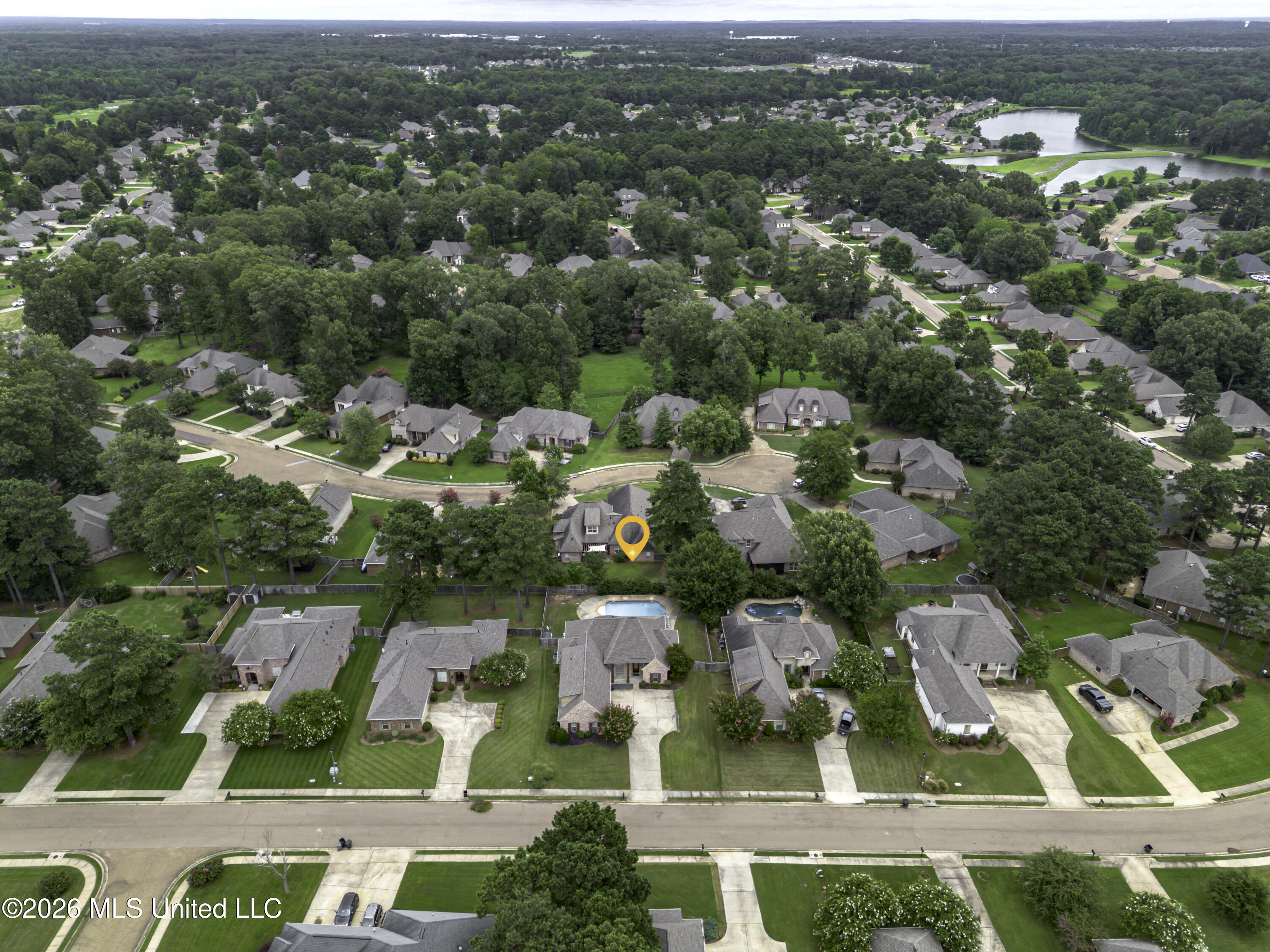 146 Hemlock Lane Madison, MS 39110 - Photo 10 of 81 146 Hemlock Ln Drone-0621