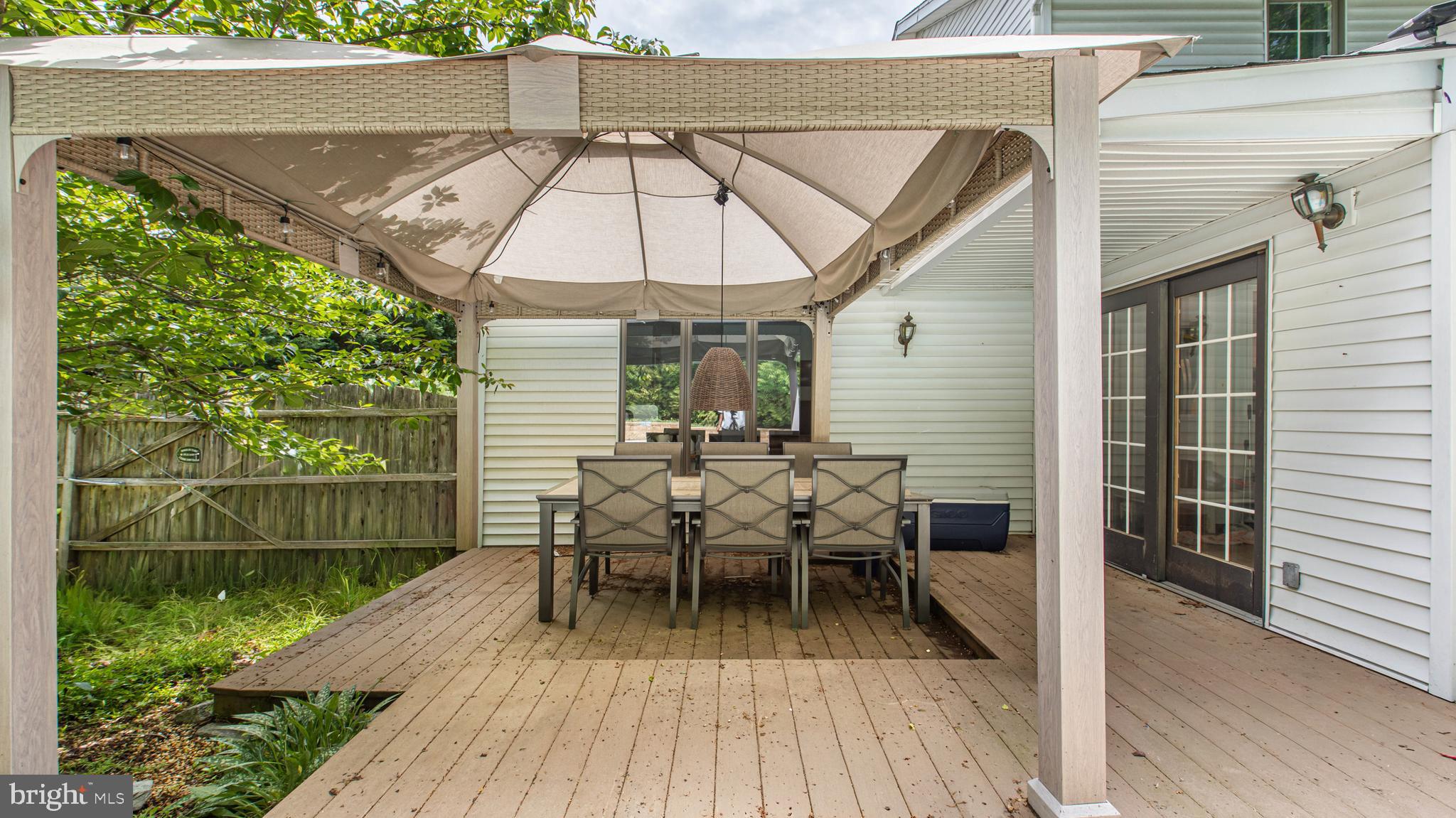 216 Revere Road Marlton, NJ 08053 - Photo 30 of 47 a view of a chairs and table in the balcony