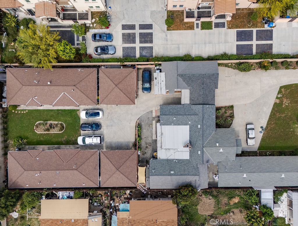 5227 Hammill Road El Monte, CA 91732 - Photo 48 of 51 Aerial Back