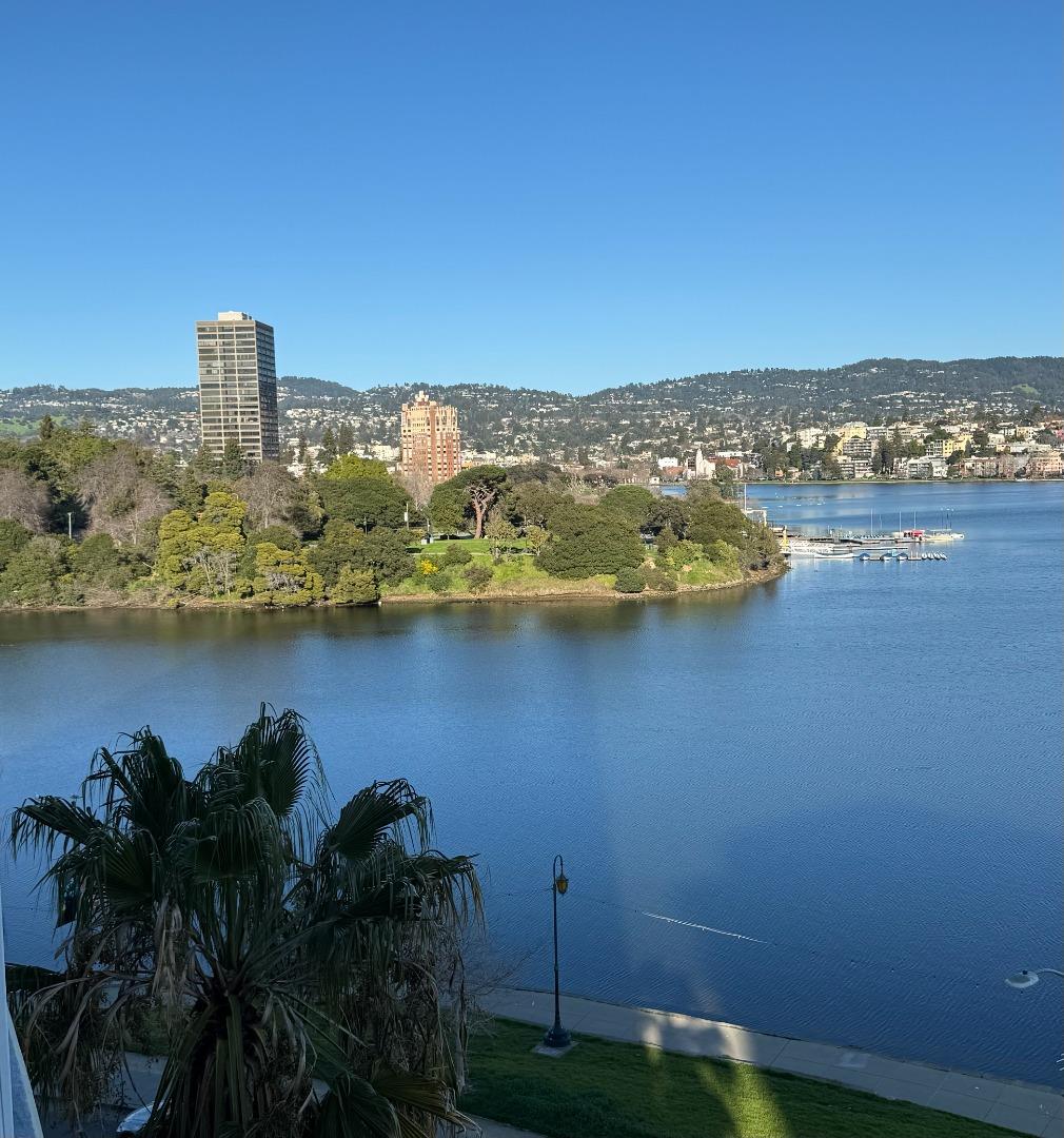 1 Lakeside Drive, Unit 602 Oakland, CA 94612 - Photo 1 of 26 a view of a city with tall buildings