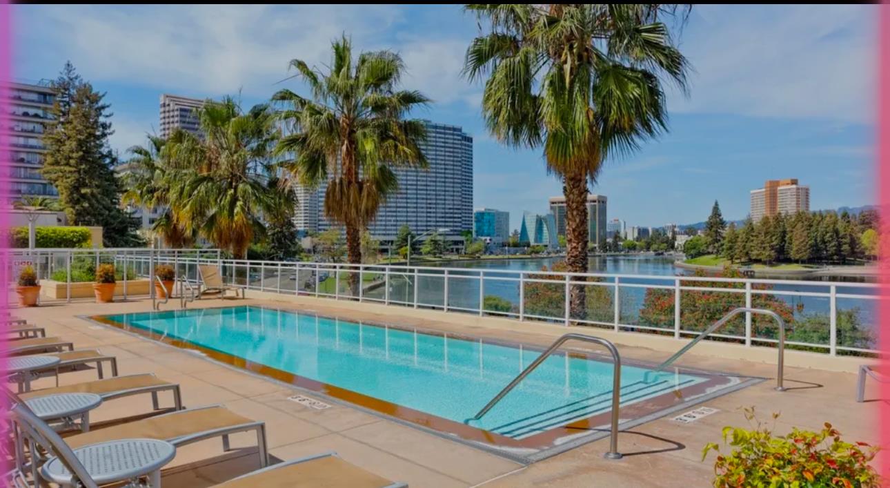 1 Lakeside Drive, Unit 602 Oakland, CA 94612 - Photo 25 of 26 a view of a swimming pool with a deck
