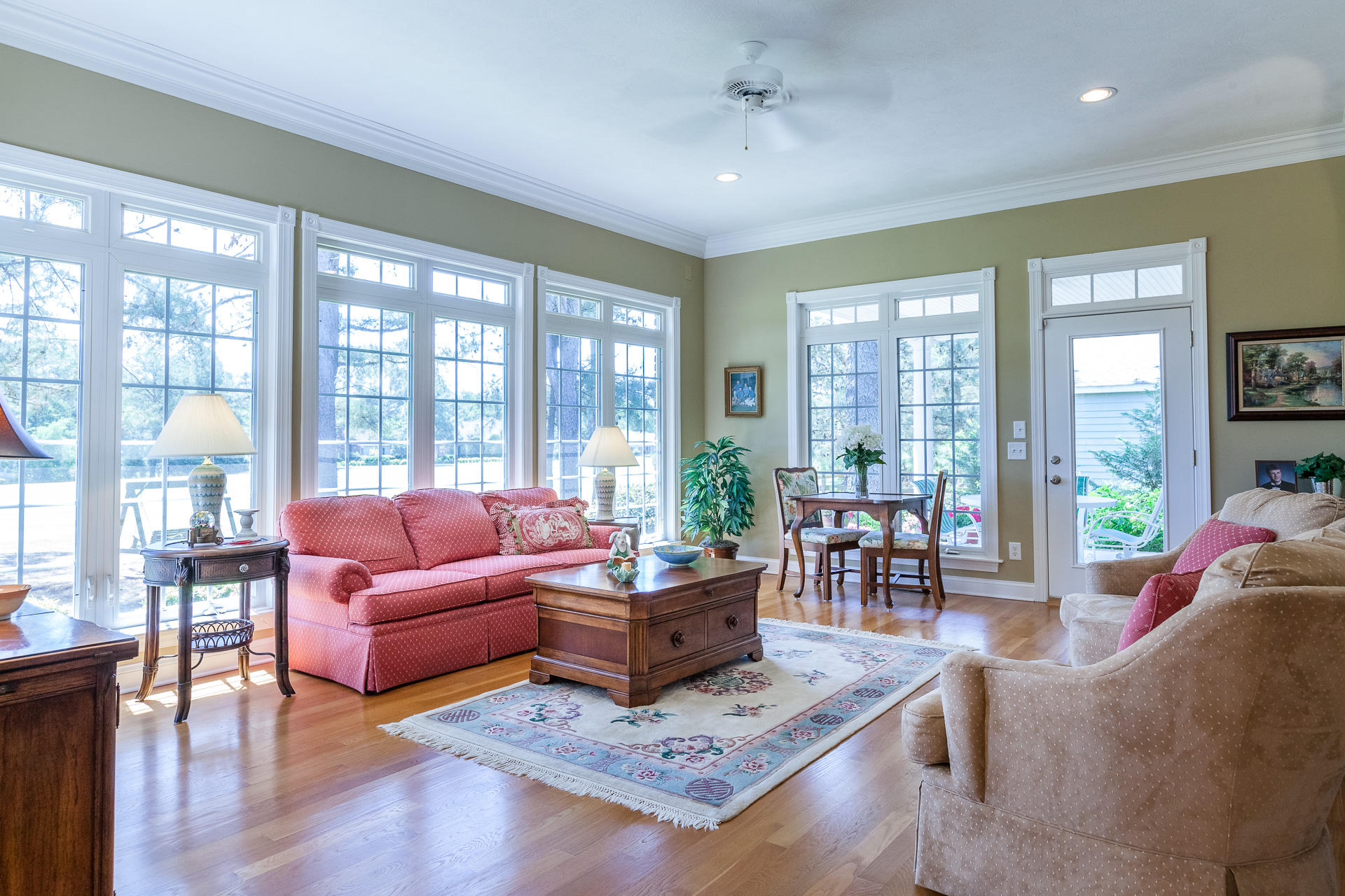 110 Pine Meadows Road Pinehurst, NC 28374 - Photo 11 of 36 Sun Room
