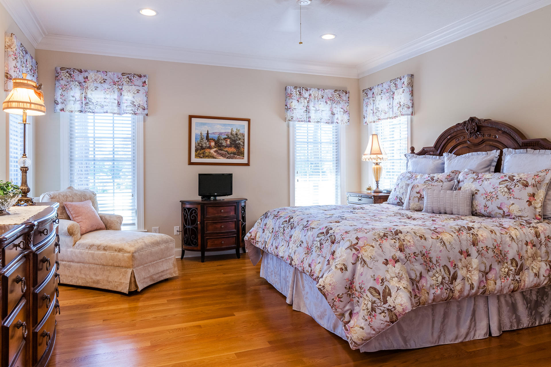 110 Pine Meadows Road Pinehurst, NC 28374 - Photo 13 of 36 Master Bedroom