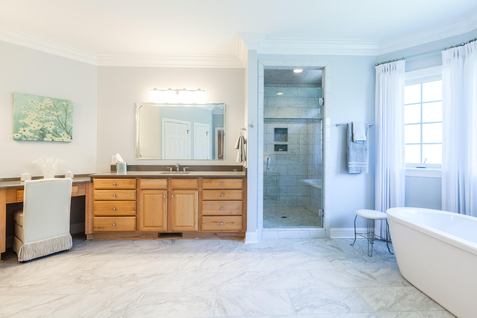 110 Pine Meadows Road Pinehurst, NC 28374 - Photo 14 of 36 Master Bath 1