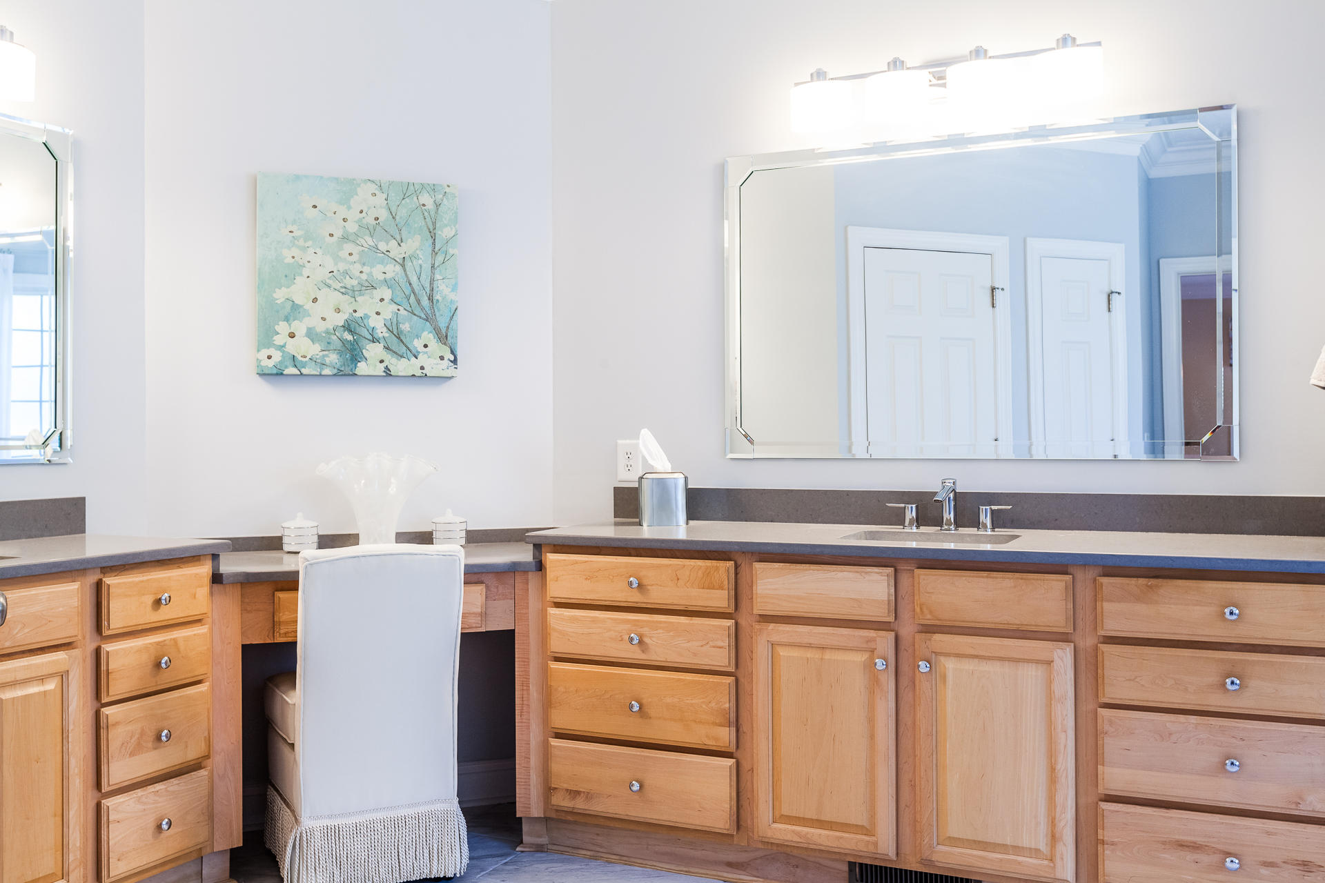 110 Pine Meadows Road Pinehurst, NC 28374 - Photo 16 of 36 Master Bath Vanity