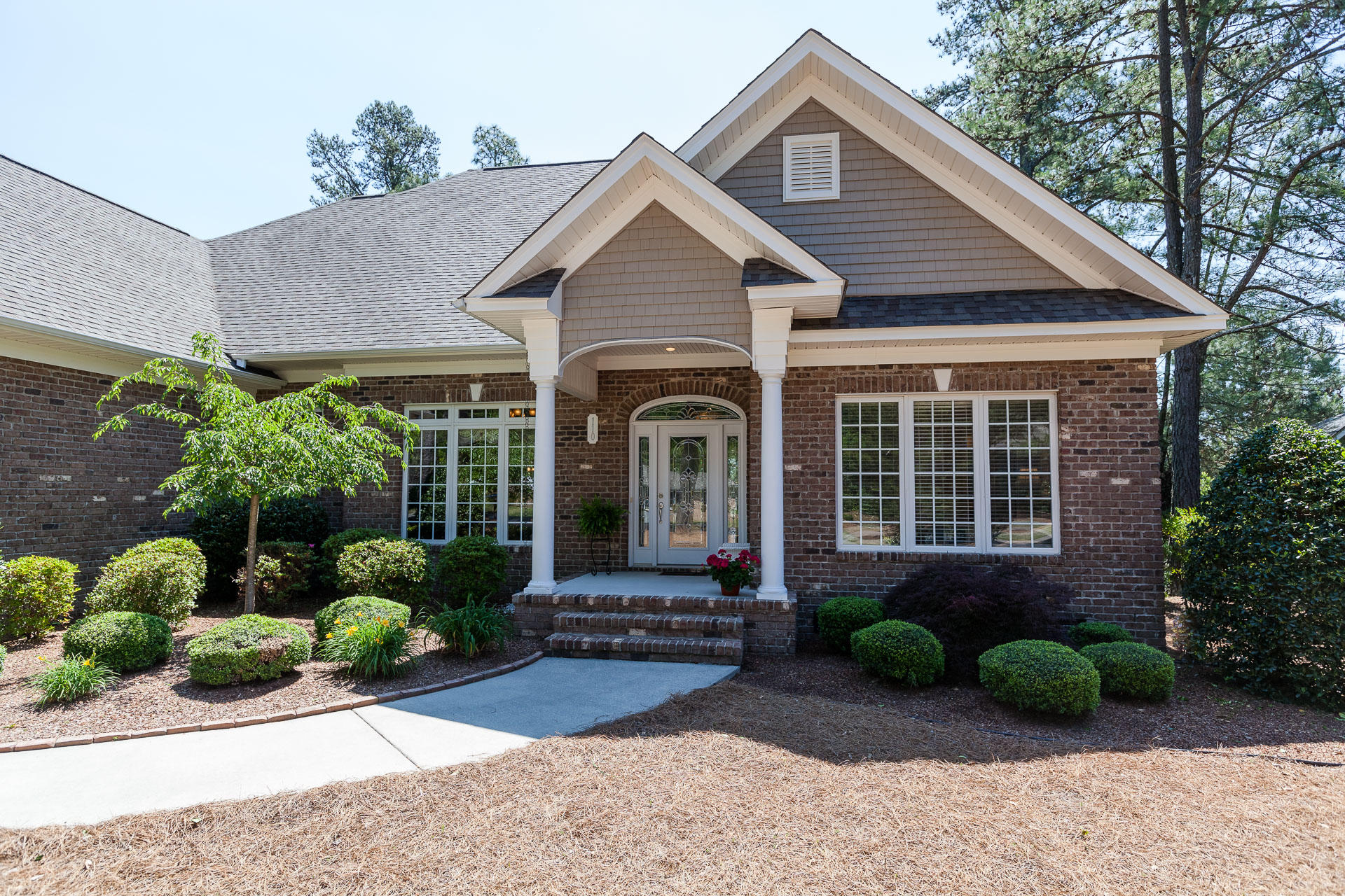110 Pine Meadows Road Pinehurst, NC 28374 - Photo 2 of 36 Front Exterior