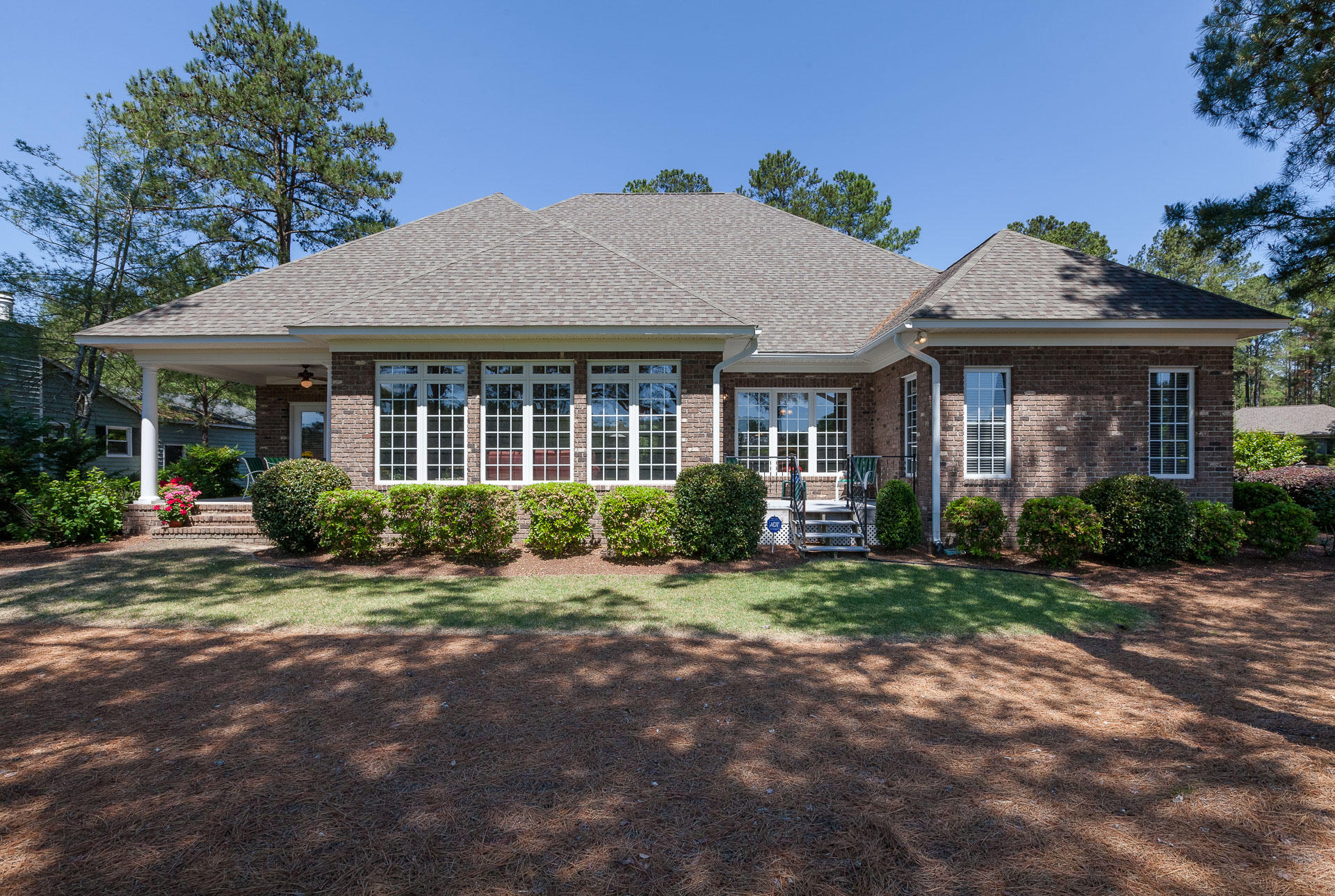 110 Pine Meadows Road Pinehurst, NC 28374 - Photo 25 of 36 Rear Exterior Main