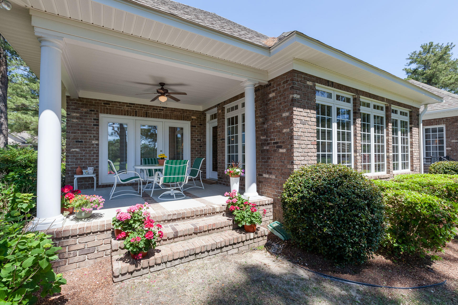 110 Pine Meadows Road Pinehurst, NC 28374 - Photo 26 of 36 Covered Porch 2
