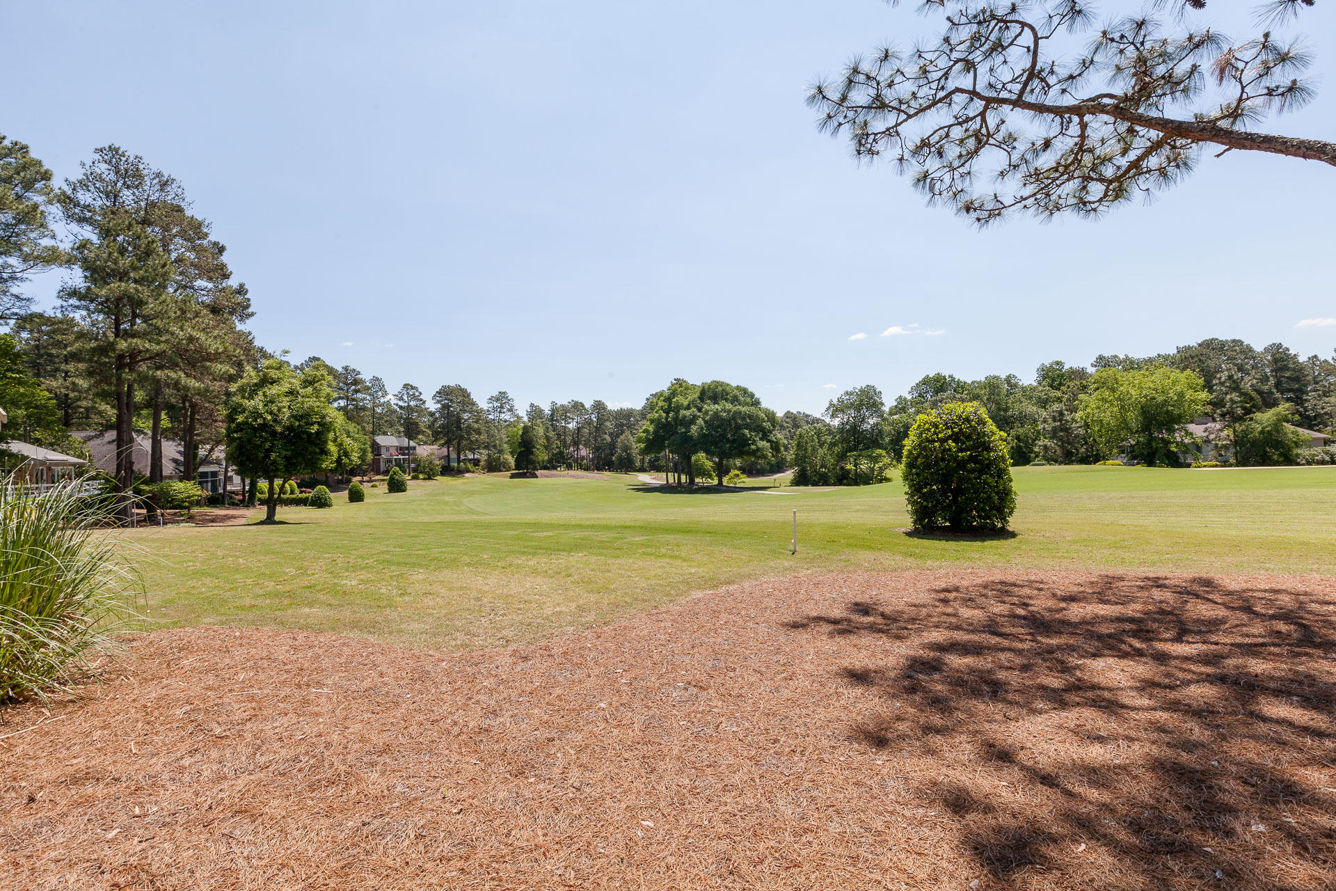 110 Pine Meadows Road Pinehurst, NC 28374 - Photo 28 of 36 Golf vista view