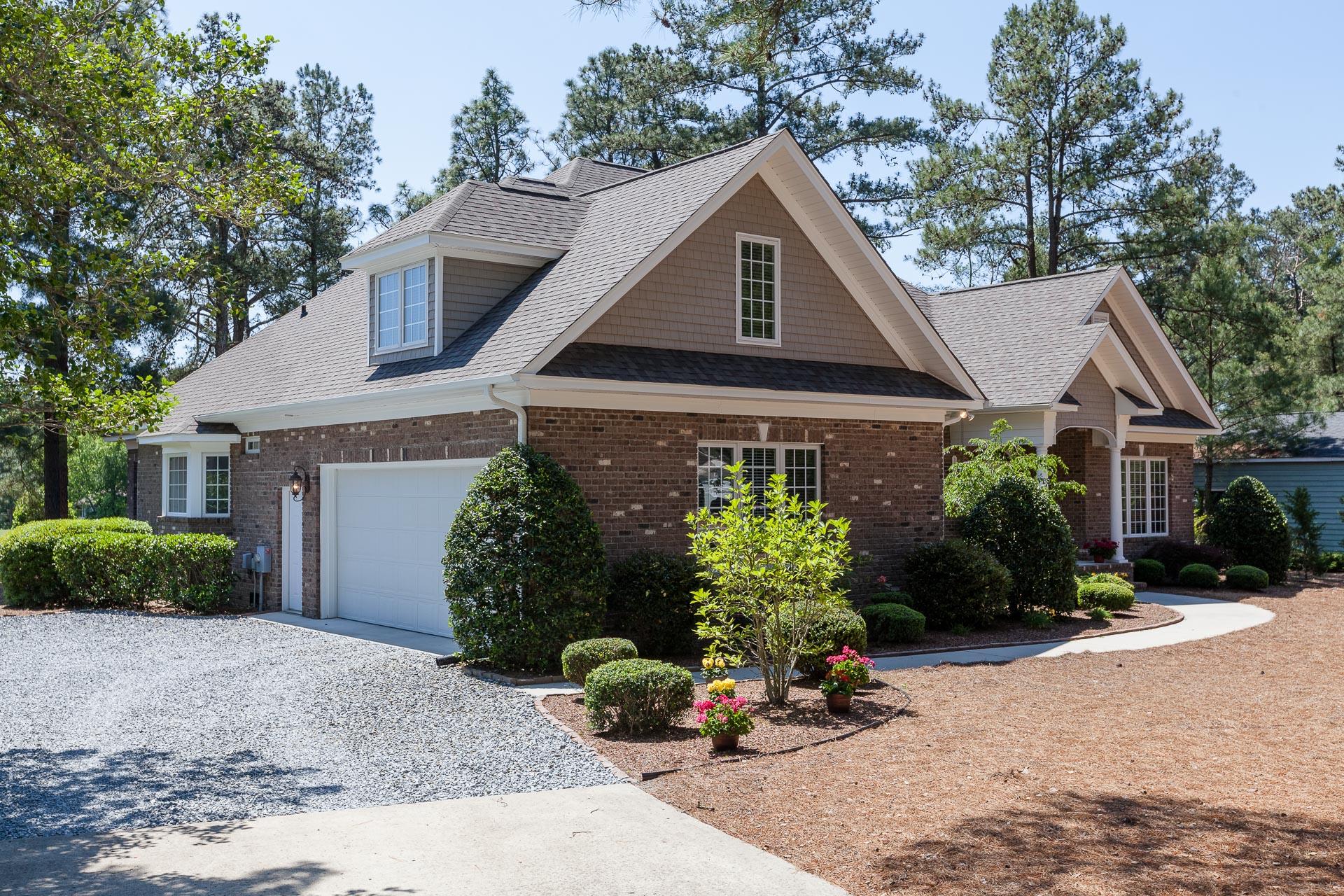 110 Pine Meadows Road Pinehurst, NC 28374 - Photo 30 of 36 Side Entry Garage