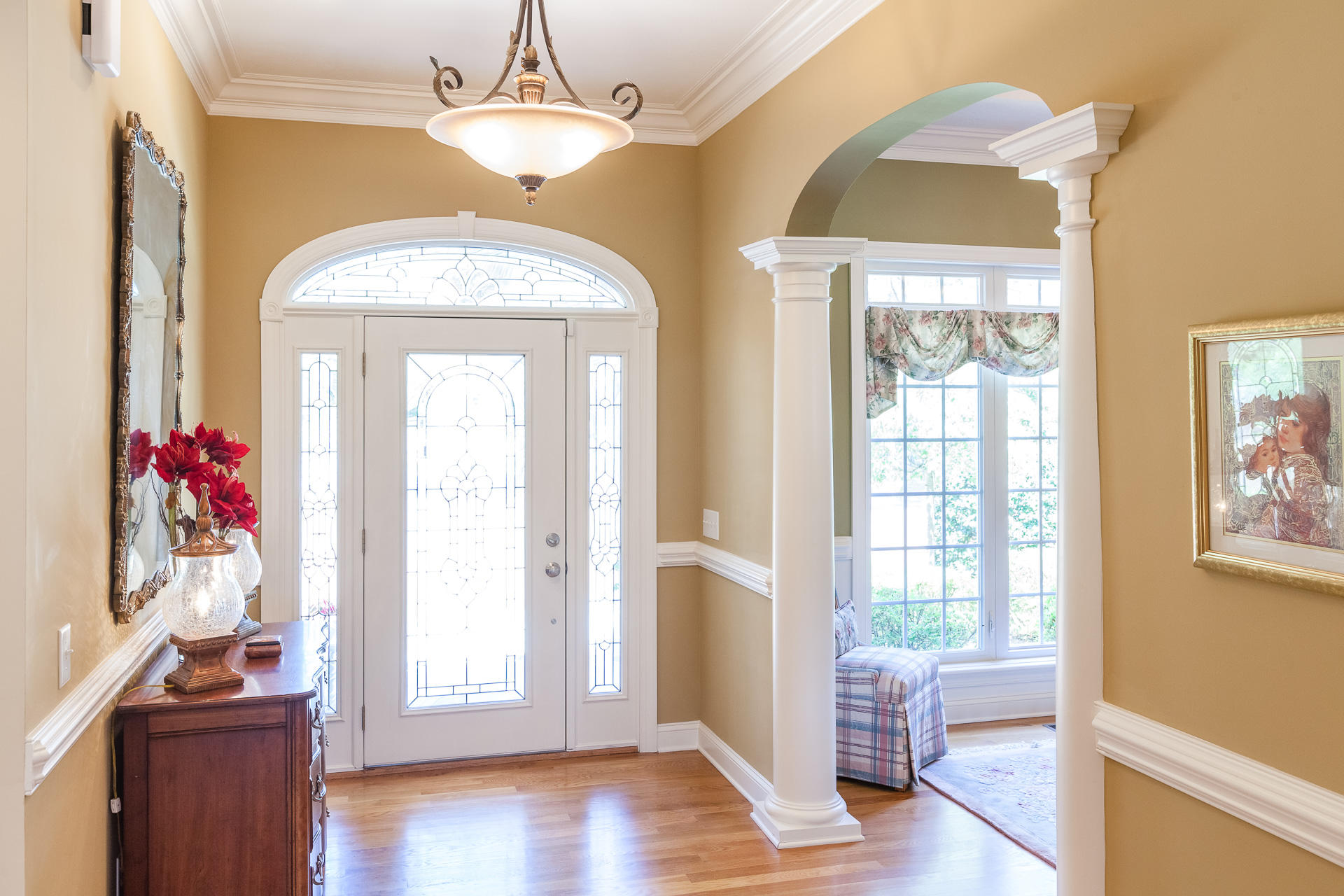 110 Pine Meadows Road Pinehurst, NC 28374 - Photo 3 of 36 Foyer