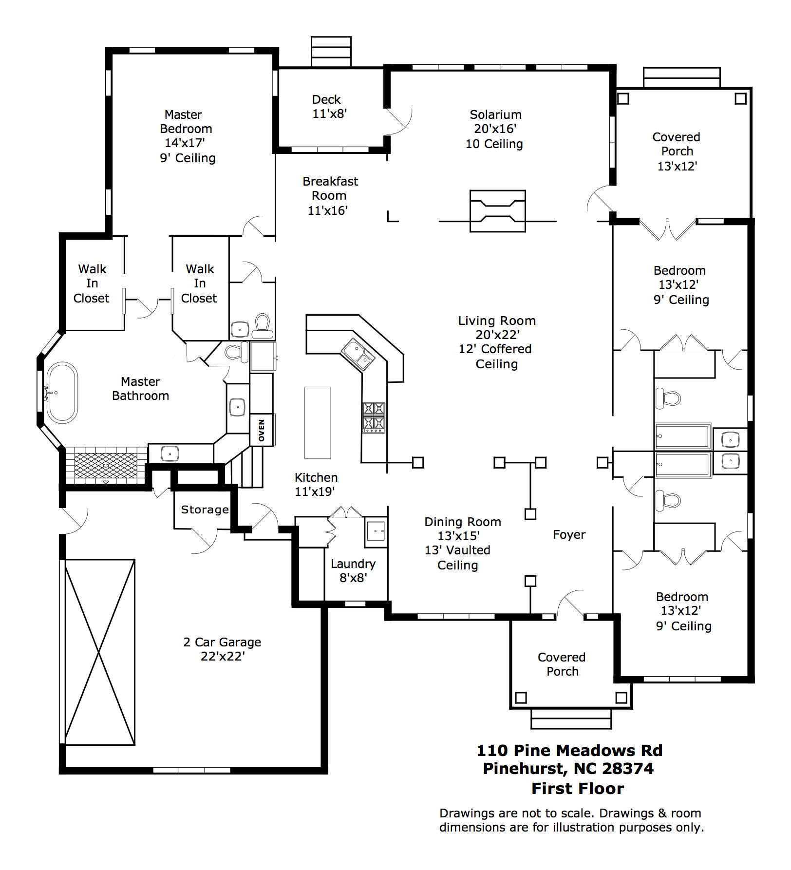 110 Pine Meadows Road Pinehurst, NC 28374 - Photo 35 of 36 110 Pine Meadows Rd 1st Floor