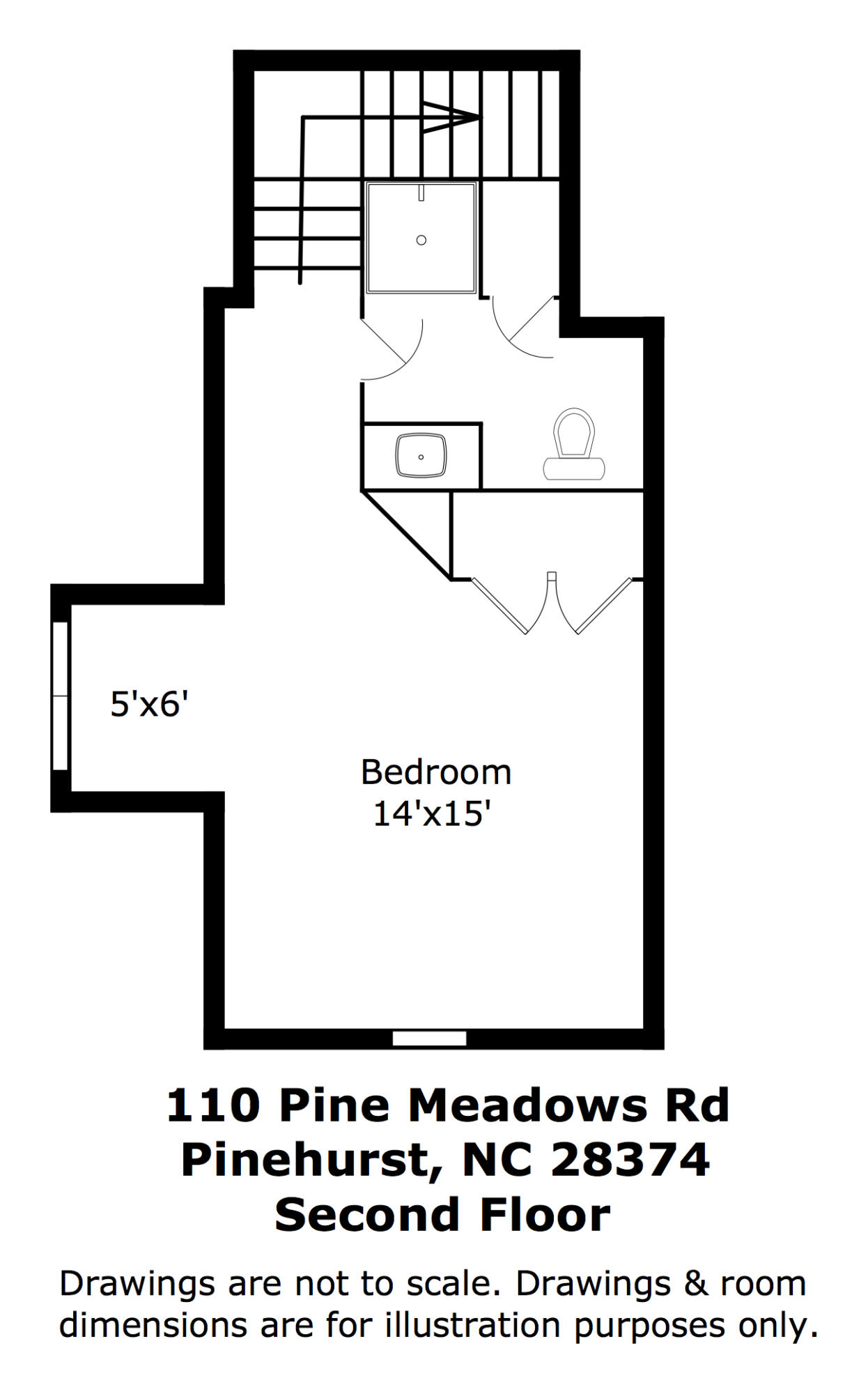 110 Pine Meadows Road Pinehurst, NC 28374 - Photo 36 of 36 110 Pine Meadows Rd 2nd Floor