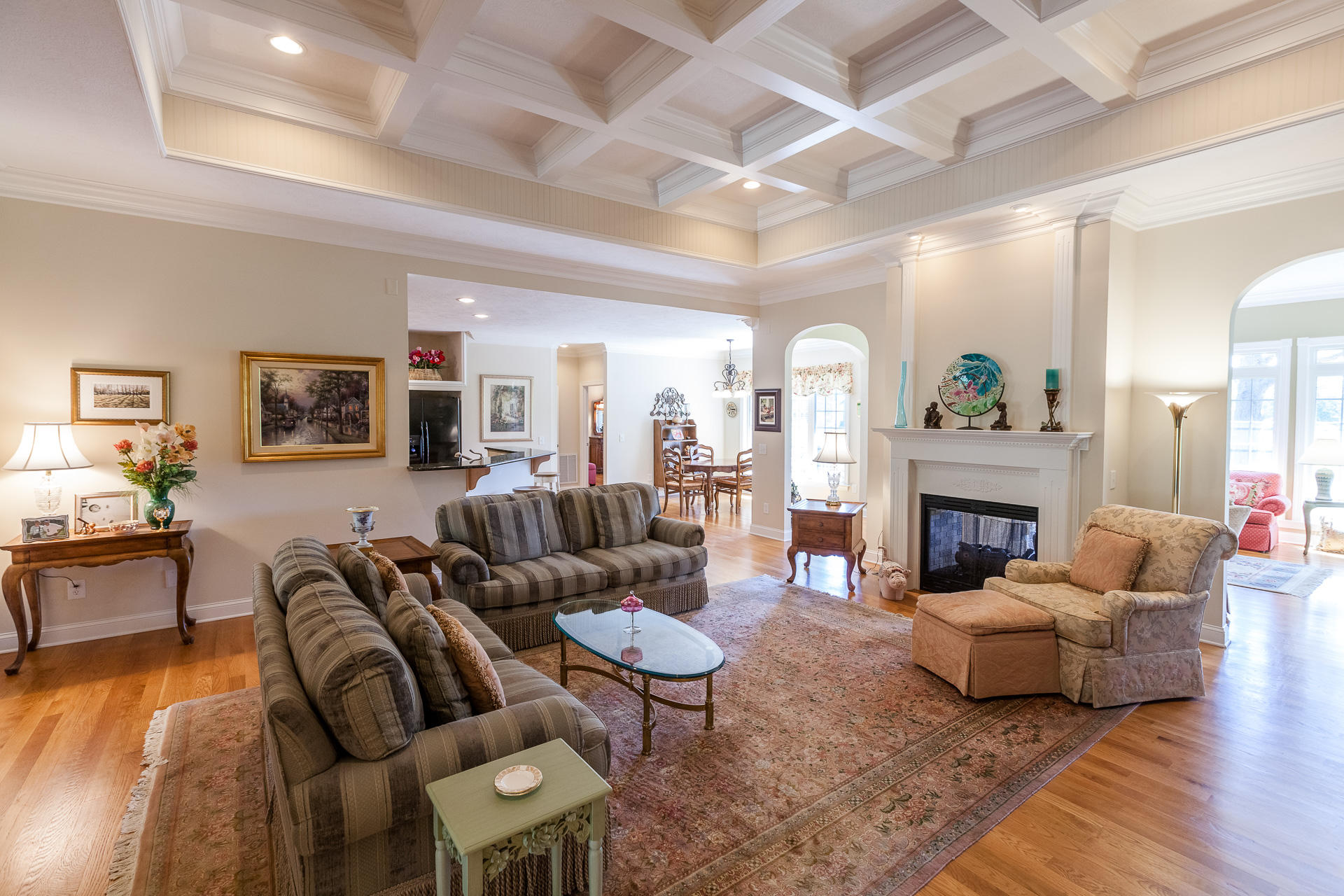 110 Pine Meadows Road Pinehurst, NC 28374 - Photo 4 of 36 Living Room