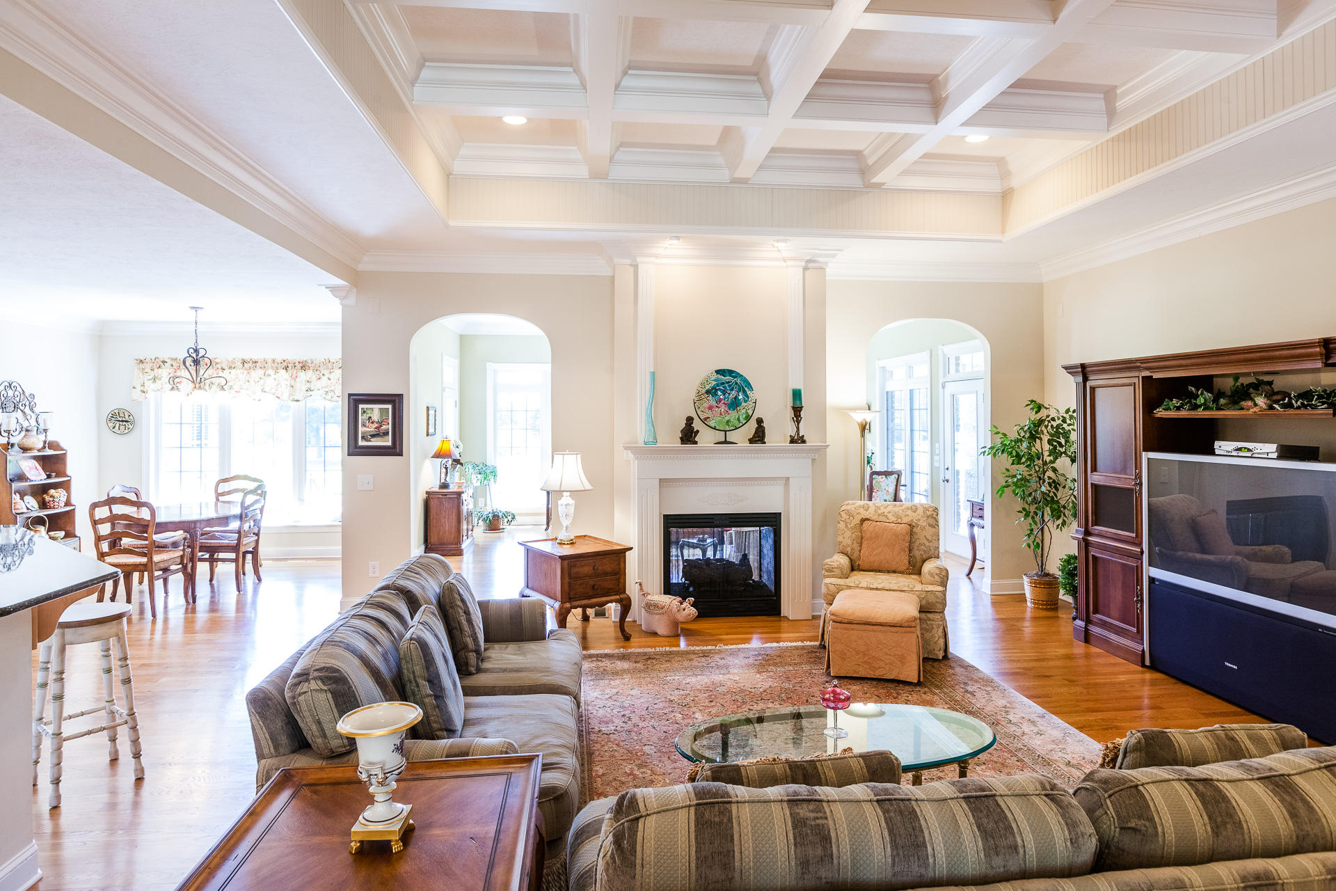 110 Pine Meadows Road Pinehurst, NC 28374 - Photo 5 of 36 View from Foyer