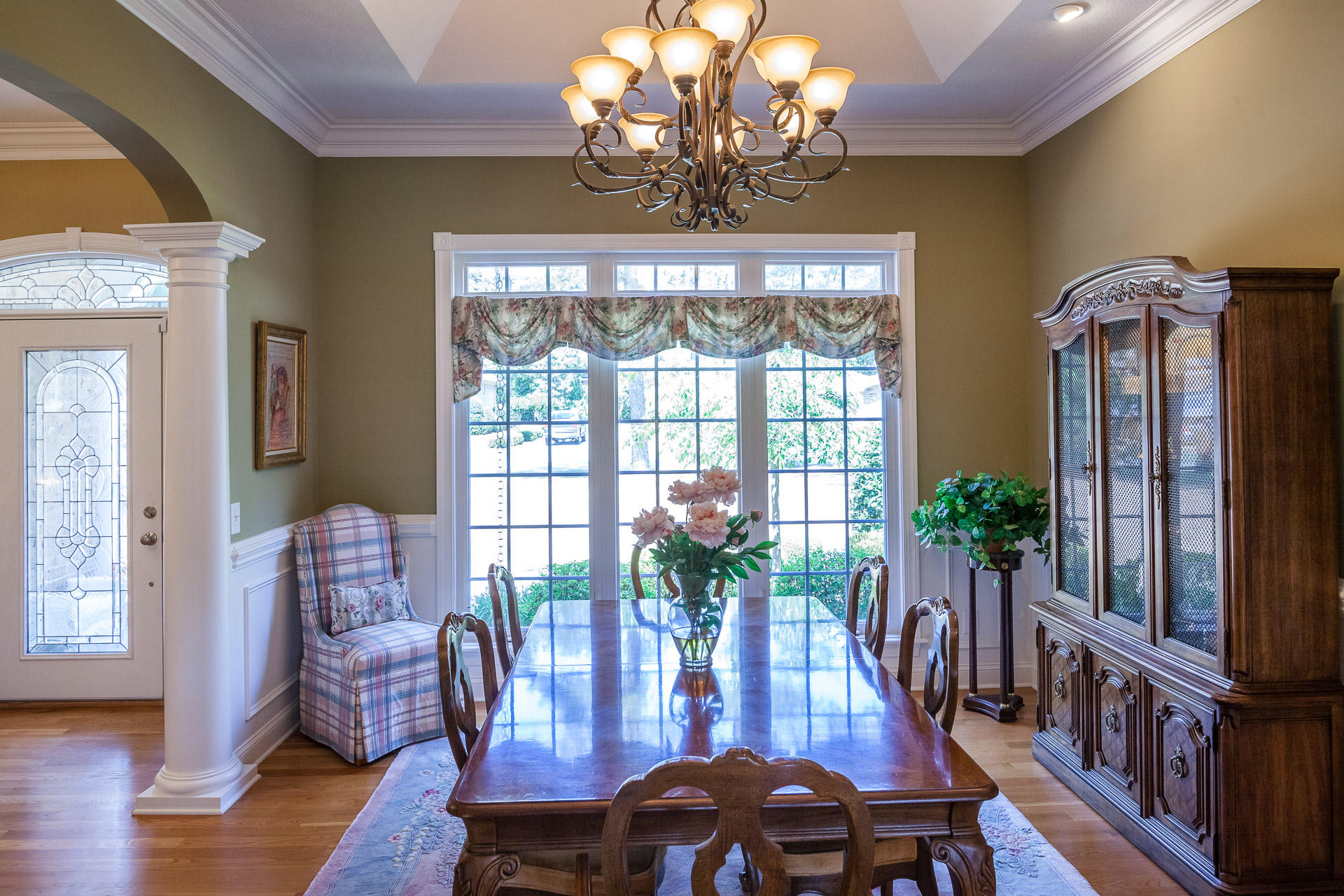 110 Pine Meadows Road Pinehurst, NC 28374 - Photo 6 of 36 Formal Dining