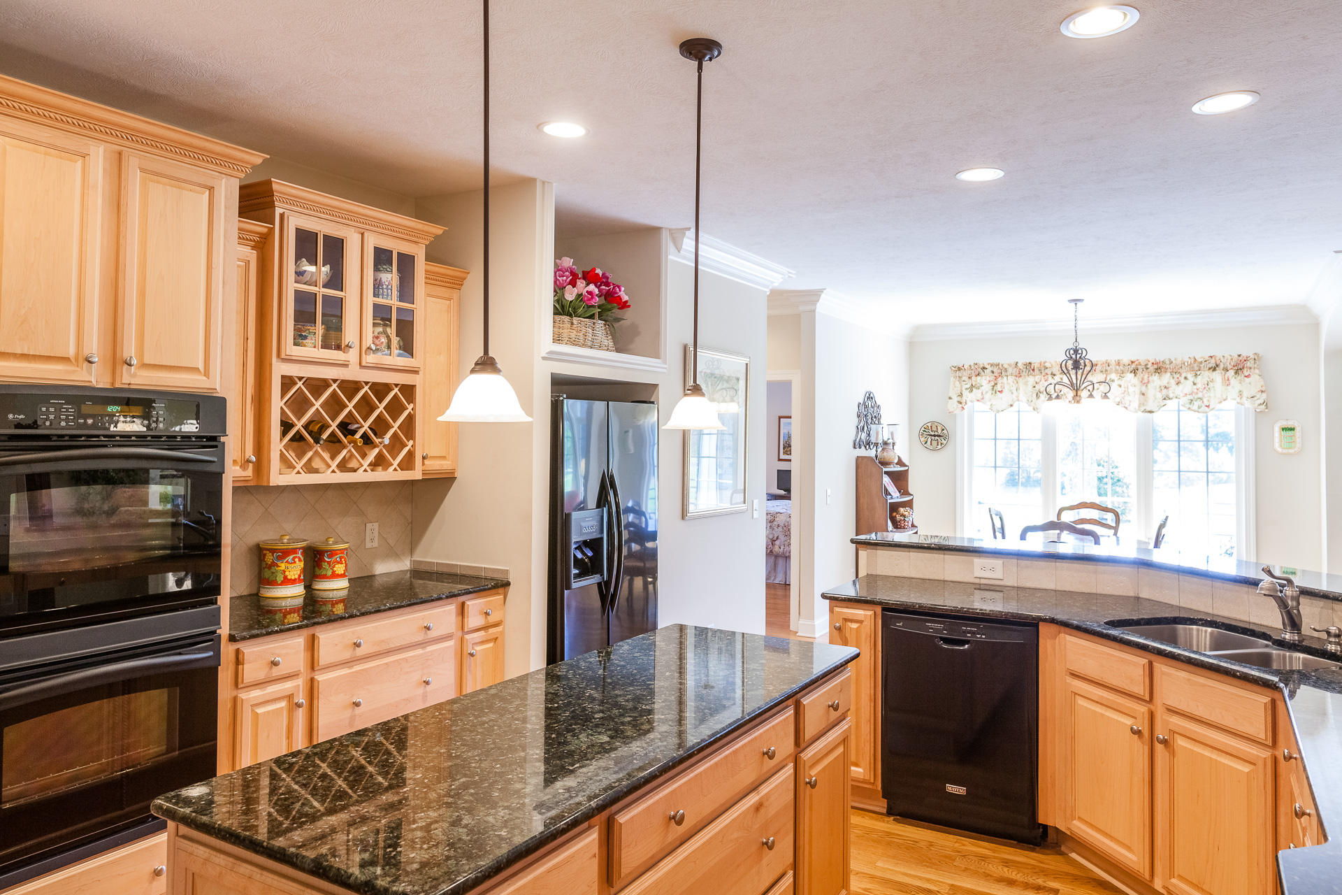 110 Pine Meadows Road Pinehurst, NC 28374 - Photo 7 of 36 View from Kitchen