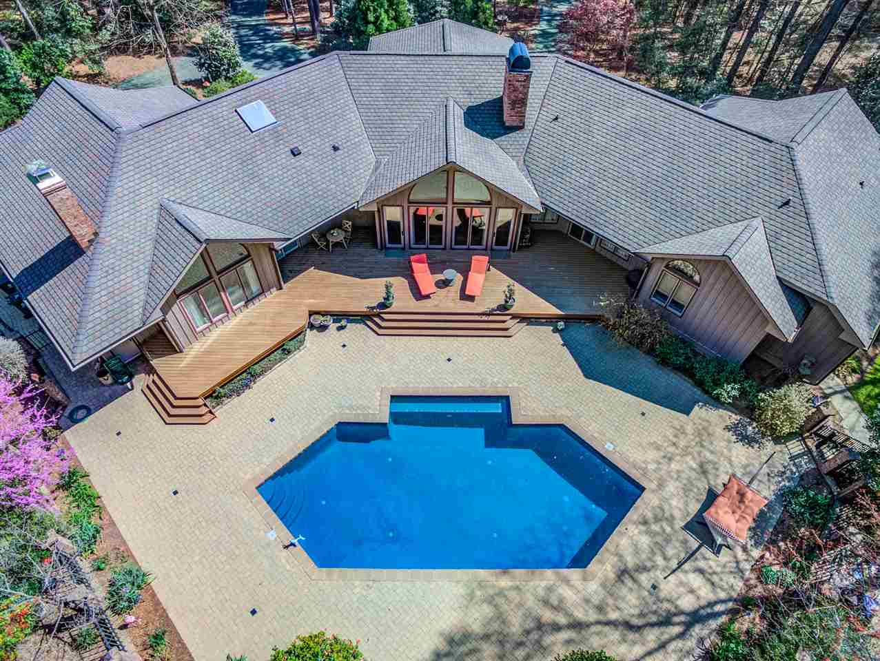 5217 Ginger Trail Raleigh, NC 27614 - Photo 30 of 30 Aerial view of pool