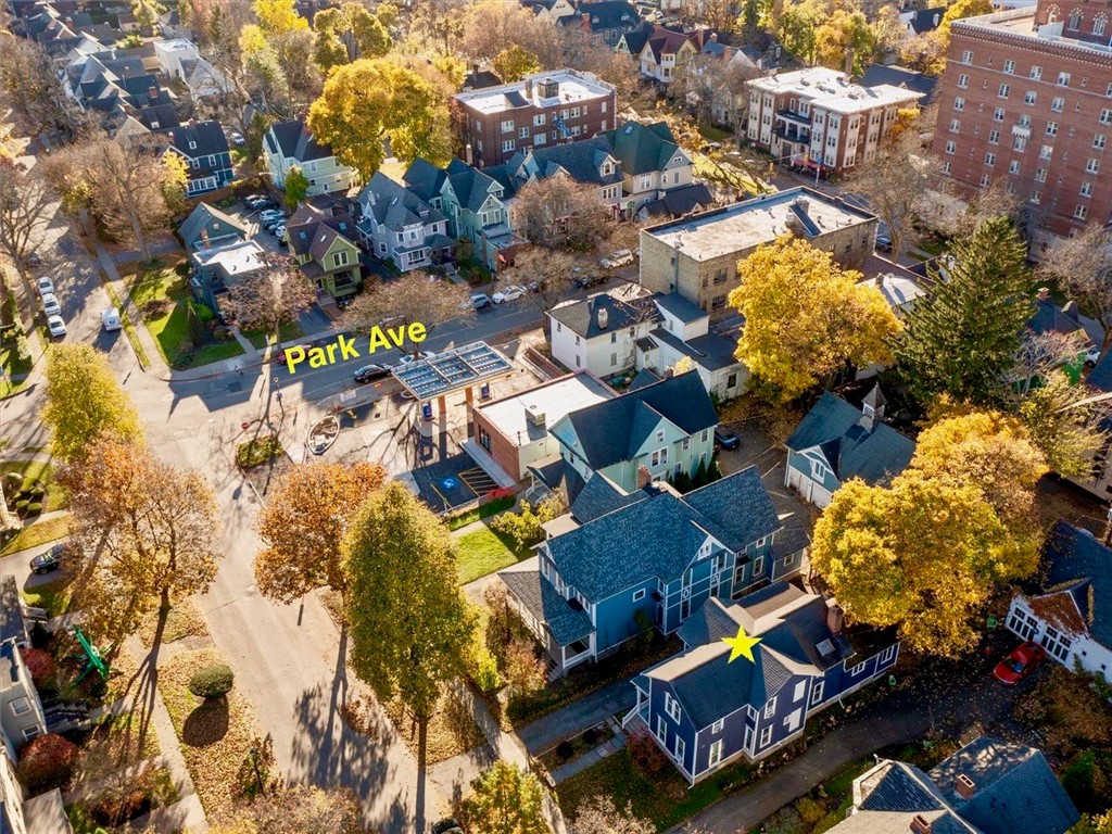 42 Vick Park B Rochester, NY 14607 - Photo 2 of 41 Two houses away from Park Avenue