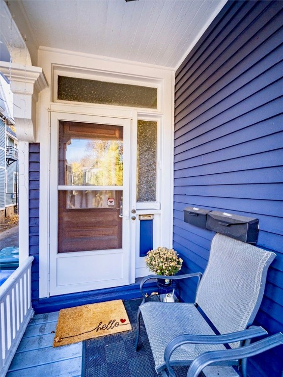 42 Vick Park B Rochester, NY 14607 - Photo 26 of 41 Front 1 Bedroom Unit Front porch