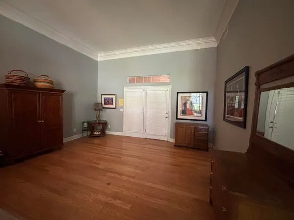 a view of a livingroom with a furniture