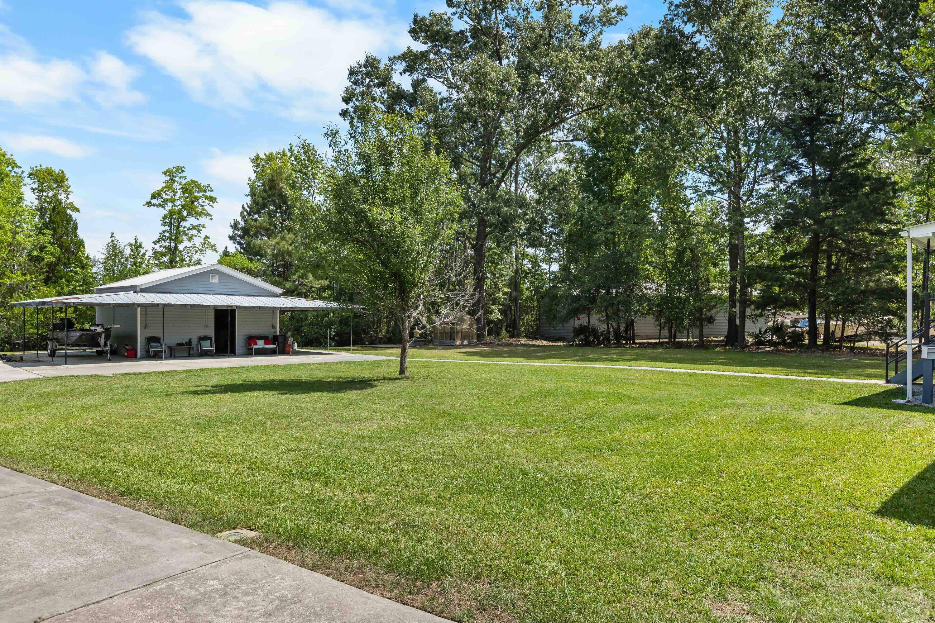 589 Back Field Road Walterboro, SC 29488 - Photo 25 of 30 Back yard