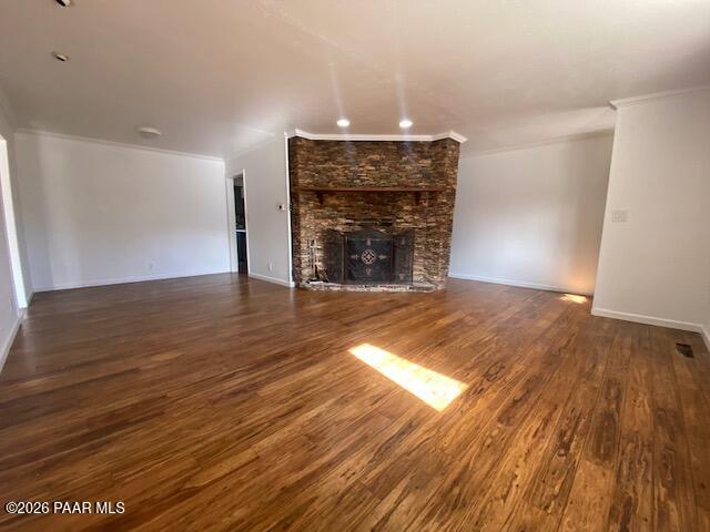 1956 Meadowbrook Road Prescott, AZ 86303 - Photo 6 of 11 a view of empty room with wooden floor