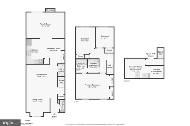 $315,000 | 4408 Tolchester Court, Belcamp, MD 21017