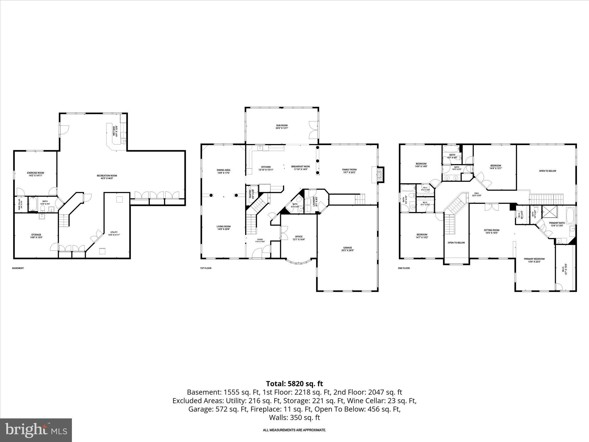 20521 Riggs Hill Way Brookeville, MD 20833 - Photo 119 of 122 Collective Floor Plan