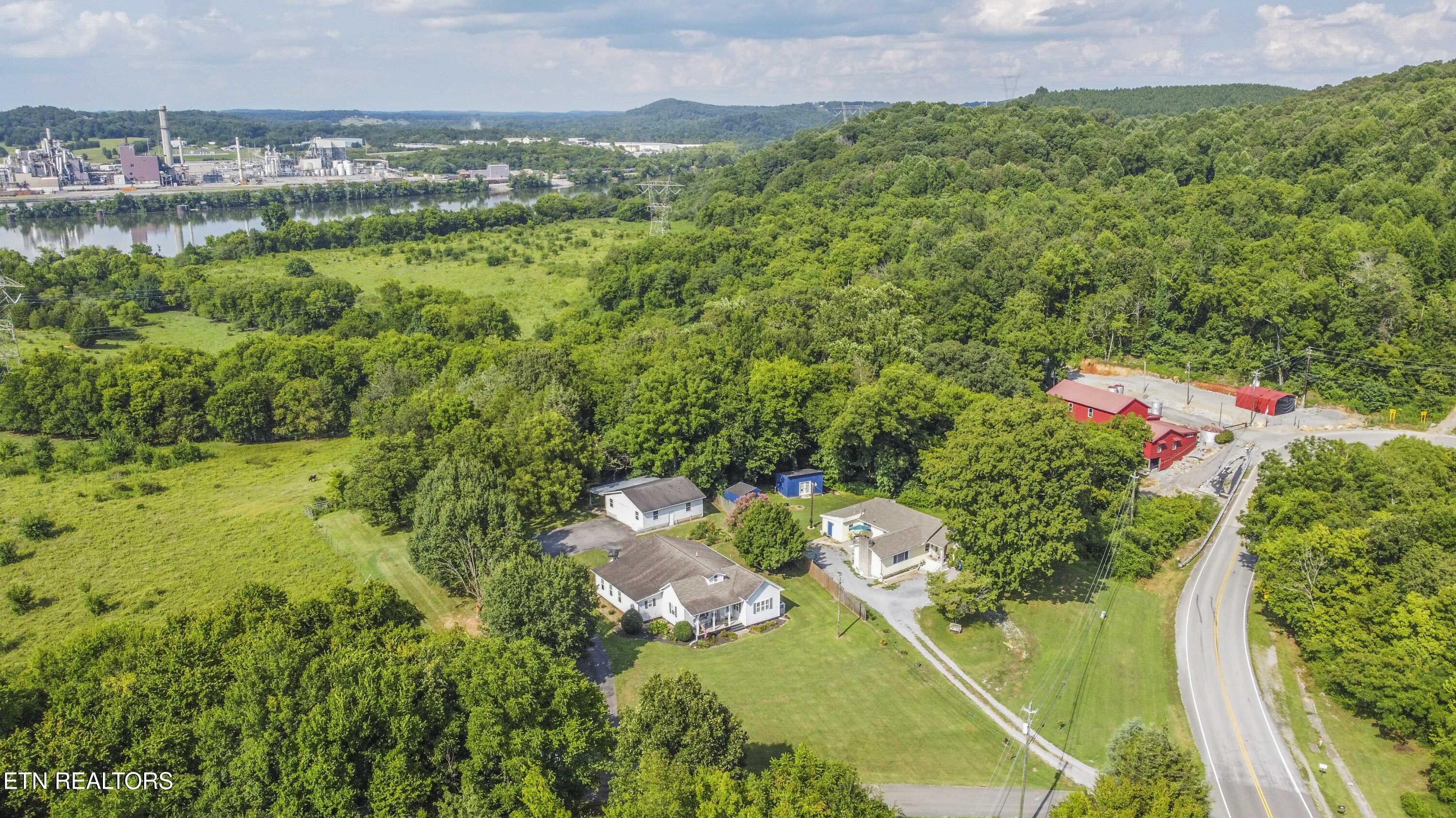 401 Vonore Road Loudon, TN 37774 - Photo 46 of 47 drone 8_1