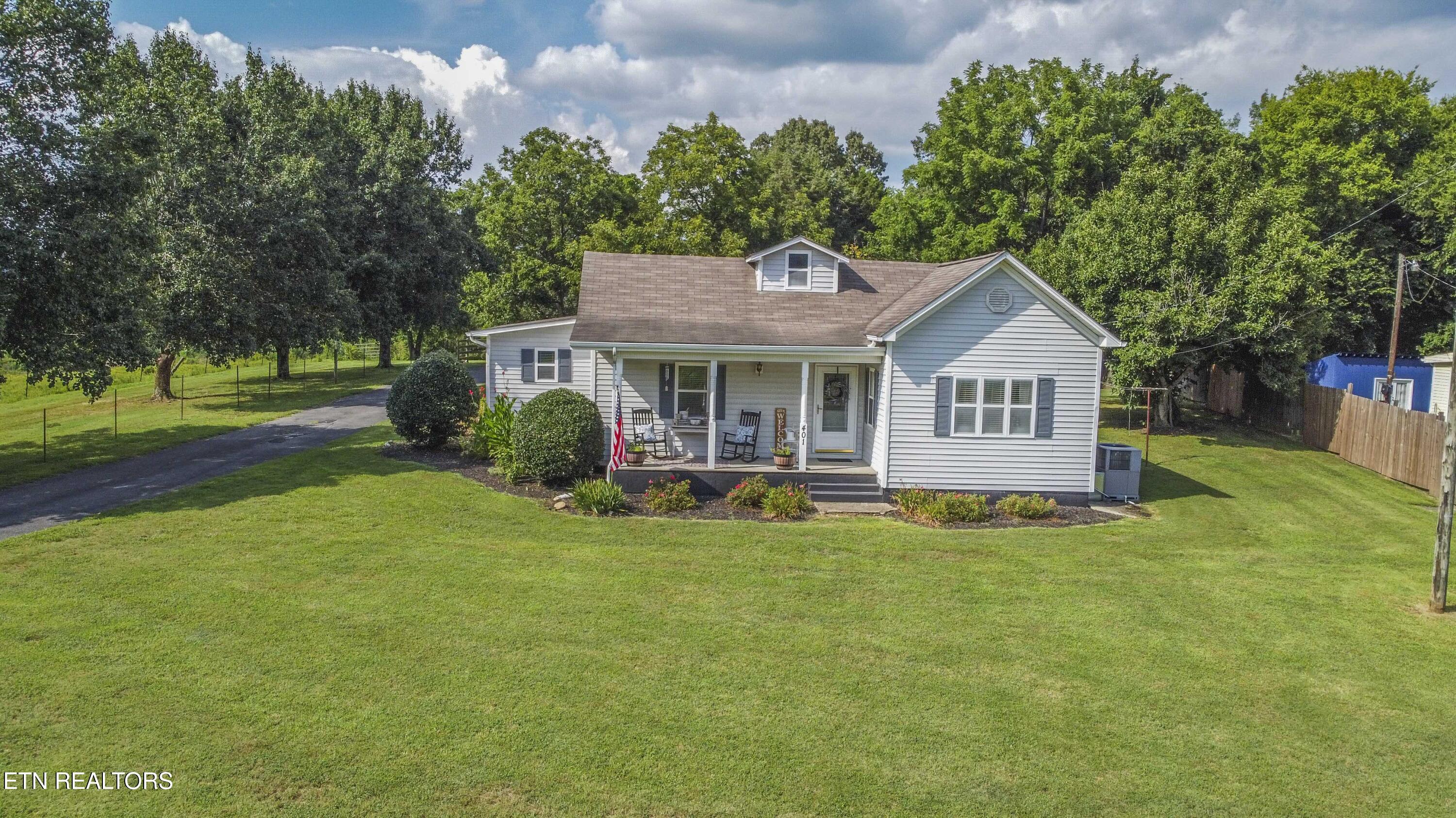 401 Vonore Road Loudon, TN 37774 - Photo 5 of 47 drone 12_1