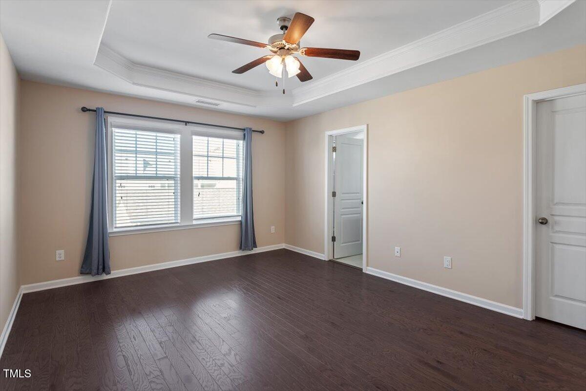 6623 Academic Avenue Raleigh, NC 27616 - Photo 19 of 50 Primary Bedroom with Natural Light