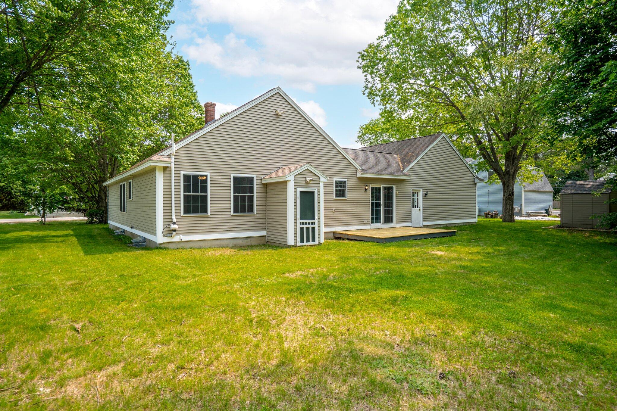 38 Shadagee Road Saco, ME 04072 - Photo 43 of 45 Back of House