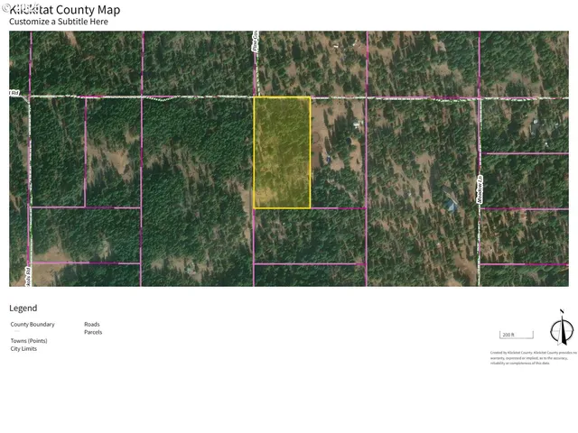 $85,000 | Hawks Wind Road, Unit 1, Goldendale, WA 98620