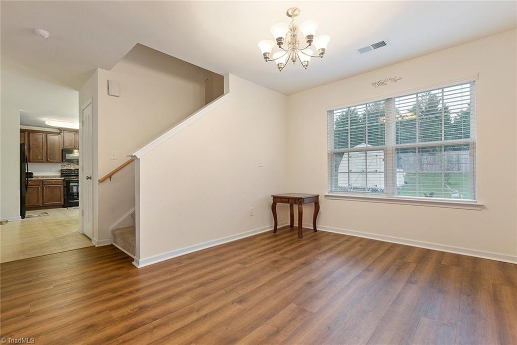 1347 Sharp Ridge Road Greensboro, NC 27406 - Photo 3 of 17 Dining room or office