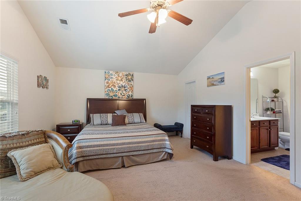 1347 Sharp Ridge Road Greensboro, NC 27406 - Photo 7 of 17 Spacious master suite