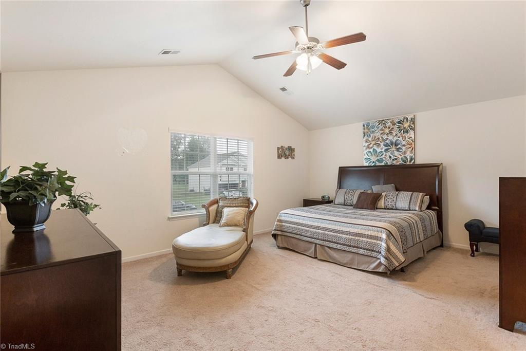 1347 Sharp Ridge Road Greensboro, NC 27406 - Photo 8 of 17 Large master suite