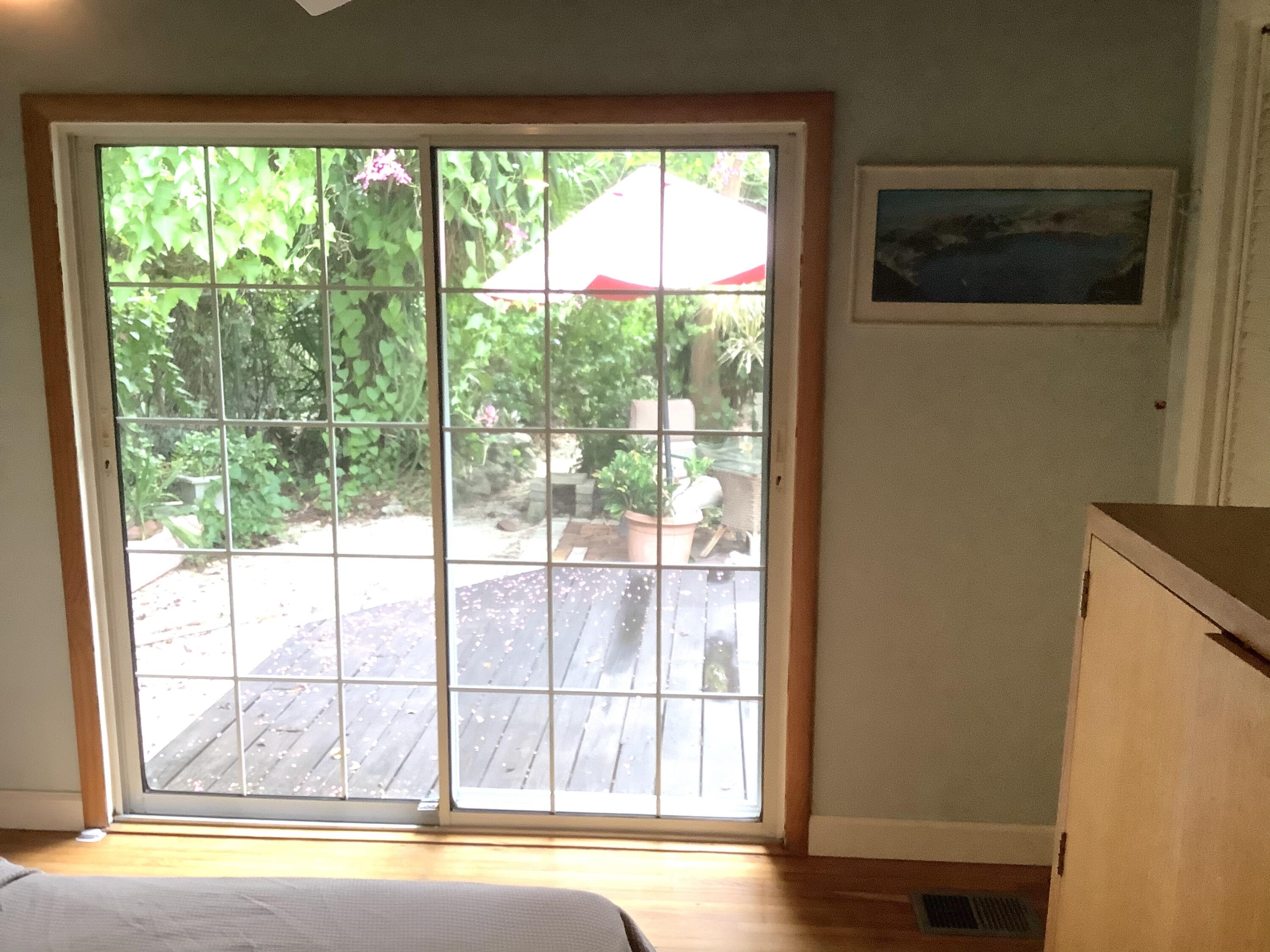 809 Largo Road Key Largo, FL 33037 - Photo 13 of 29 View fro master bedroom