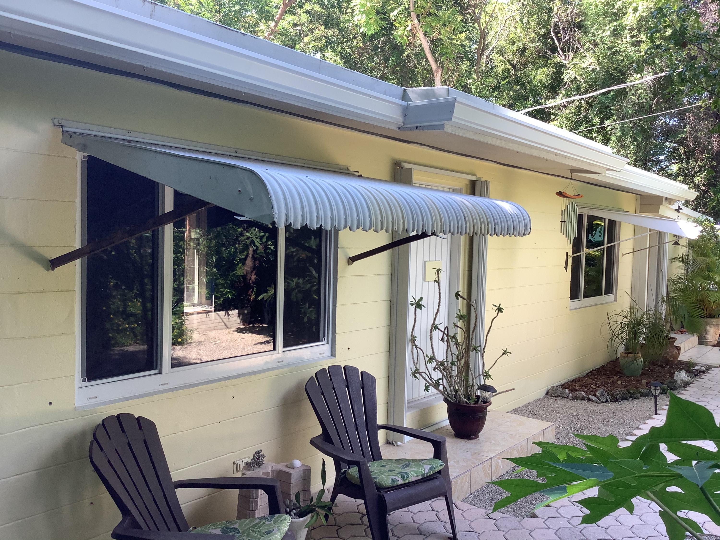 809 Largo Road Key Largo, FL 33037 - Photo 25 of 29 Newly installed gutters