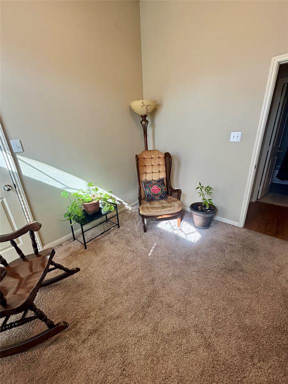 10717 Fallbrook Road Waco, TX 76708 - Photo 27 of 33 a living room with furniture gym equipment and a view of living room