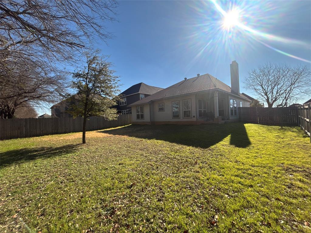 10717 Fallbrook Road Waco, TX 76708 - Photo 30 of 33 a view of a house with a yard