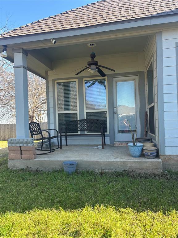 10717 Fallbrook Road Waco, TX 76708 - Photo 33 of 33 a view of front door and porch