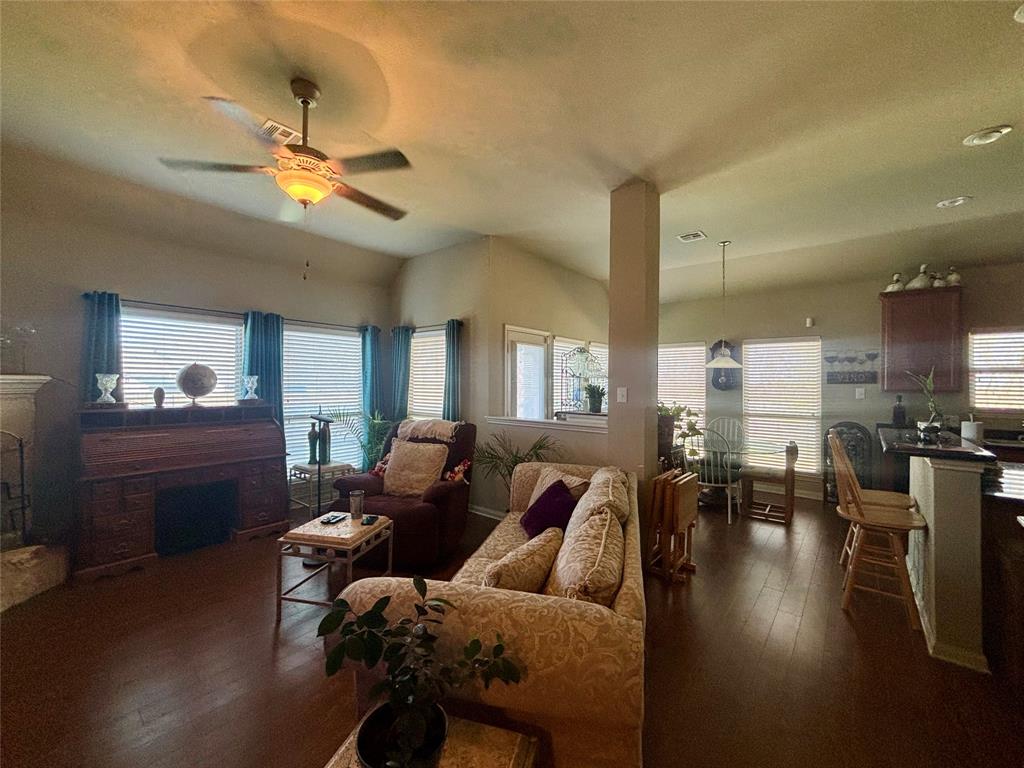 10717 Fallbrook Road Waco, TX 76708 - Photo 7 of 33 a living room with furniture and a large window