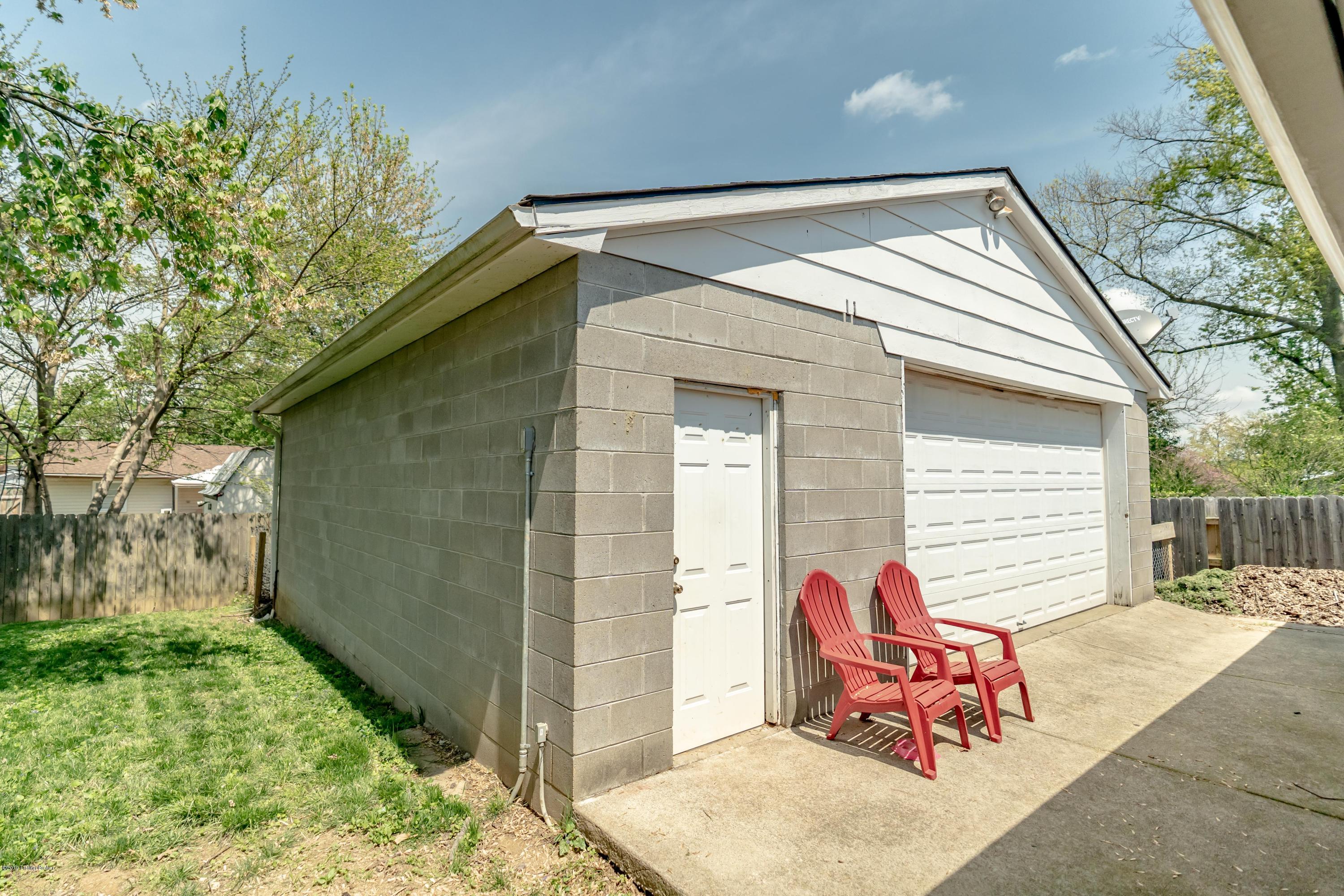 218 Crestwood Road Louisville, KY 40229 - Photo 35 of 35 Full Garage with Storage