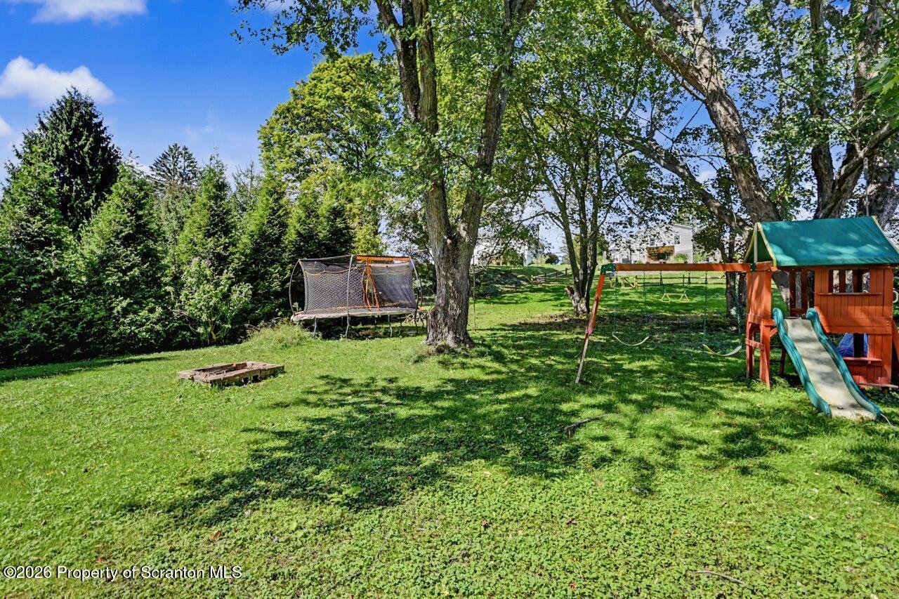821 Scott Road Clarks Summit, PA 18411 - Photo 7 of 47 Back Yard