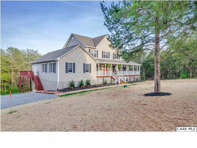 686 Valley View Road Ruckersville, VA 22968 - Photo 16 of 33 a house view with a garden space