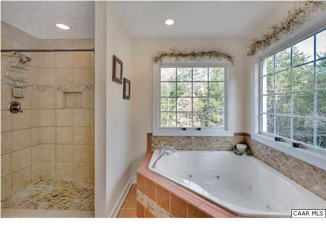 686 Valley View Road Ruckersville, VA 22968 - Photo 18 of 33 a bathroom with a bathtub and shower
